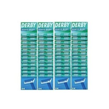 Derby 96'lı Kartela Banyo Body Tıraş Bıçağı