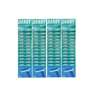 Derby 96'lı Kartela Banyo Body Tıraş Bıçağı