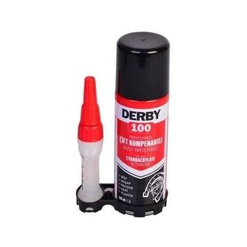 Derby Activator 200 ml+35 gr Hızlı Yapıştırıcı