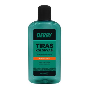 Derby Amber Kokusu 4x250 ml Tıraş Kolonyası
