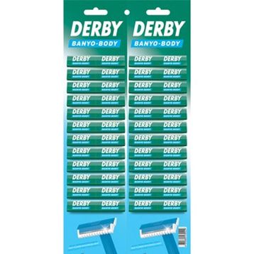 Derby Body Kartela 48'li Tıraş Bıçağı