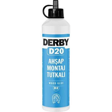 Derby D20 500 GR Şeffaf Ahşap Tutkalı