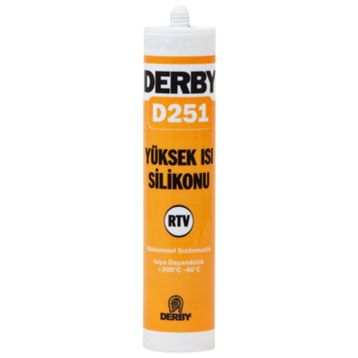 Derby D251 Yüksek Isı Silikonu