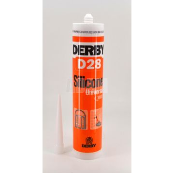 Derby D28 Genel Amaçlı Şeffaf Silikon
