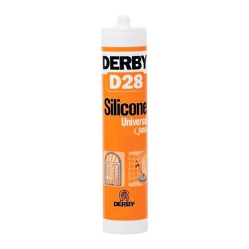Derby D28 Şeffaf 280 Gr Silikon
