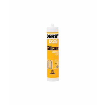Derby D28 Şeffaf 280 Gr Silikon