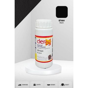 Derby Deri Eşya 100 ml Siyah Kumaş Boyası