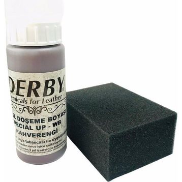 Derby Kahverengi Deri Rötuş Boyası