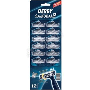 Derby Kartela 12'li Samurai2 Tıraş Bıçağı
