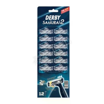 Derby Kartela 12'li Samurai2 Tıraş Bıçağı