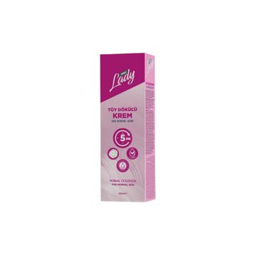 Derby Lady 100 ml Normal Ciltler İçin Tüy Dökücü Krem