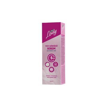 Derby Lady 100 ml Normal Ciltler İçin Tüy Dökücü Krem