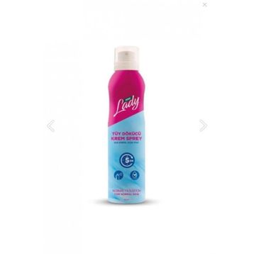 Derby Lady 150 ml Normal Ciltler İçin Tüy Dökücü Krem Sprey