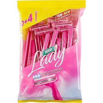Derby Lady 2 Bıçaklı 10+4 Adet 2 Paket Tıraş Bıçağı