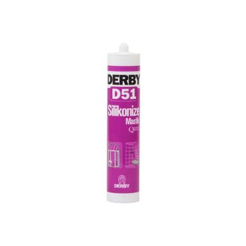 Derby Mastik Beyaz 500 Gr Silikonize