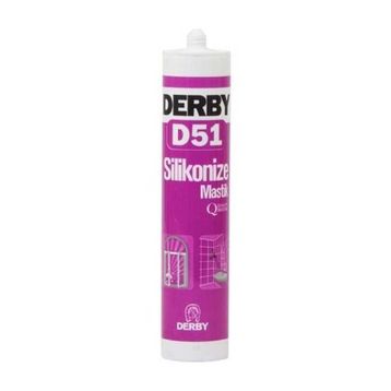 Derby Mastik Beyaz 500 Gr Silikonize