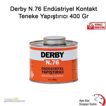 Derby N.76 400 gr Endüstriyel Yapıştırıcı