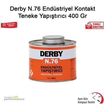 Derby N.76 400 gr Endüstriyel Yapıştırıcı