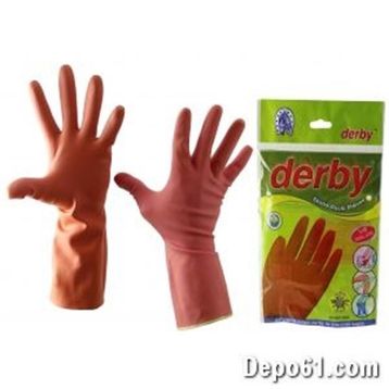 Derby No 7.5 Lastik Eldiven