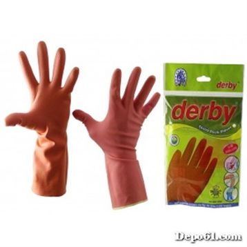 Derby No 9 Lastik Eldiven