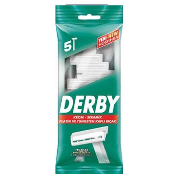Derby Tek 5'li Poşet Tıraş Bıçağı