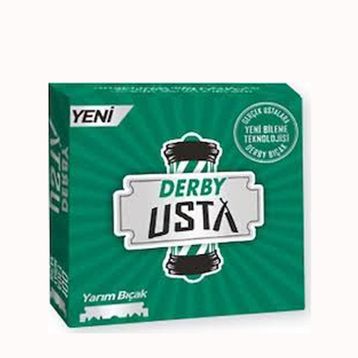 Derby Usta Berber Kırık 100'lü Jilet
