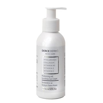Derce Dermo 150 ml Nemlendirici ve Besleyici Bakım Kremi