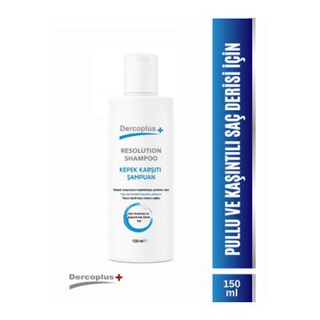 Derco Plus Resolution Kepek Karşıtı 150 ml Şampuan