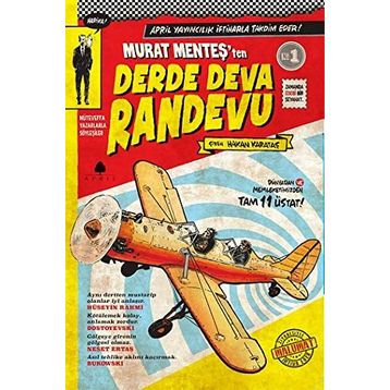 Derde Deva Randevu Murat Menteş April Yayıncılık