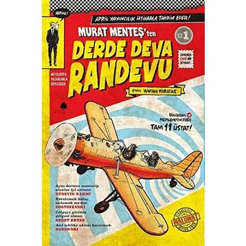 Derde Deva Randevu Murat Menteş April Yayıncılık