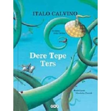 DERE TEPE TERS (CILTLI) - ITALO CALVINO