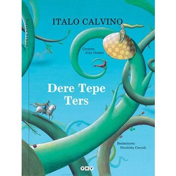 DERE TEPE TERS (CILTLI) - ITALO CALVINO