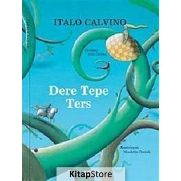 DERE TEPE TERS (CILTLI) - ITALO CALVINO
