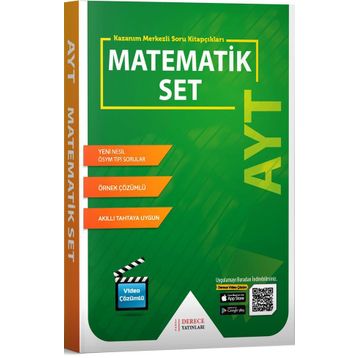 Derece Yayınları - 2019-2020 AYT Matematik Modüler Set