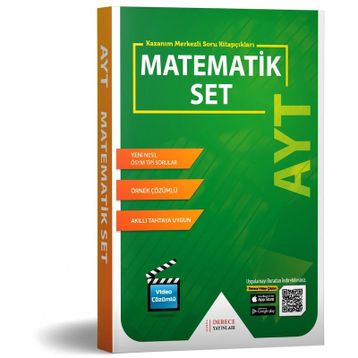 Derece Yayınları - 2019-2020 AYT Matematik Modüler Set