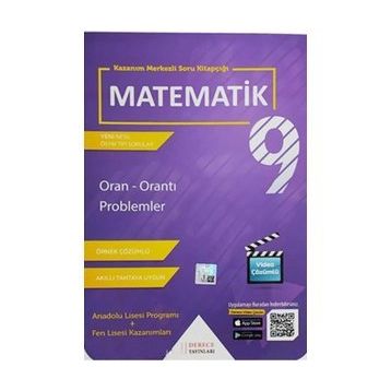 Derece Yayınları 9. Sınıf Matematik Oran Orantı Problemler