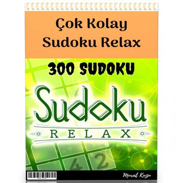 Dereceli Çok Kolay Sudoku Kitabı Birinci Derece