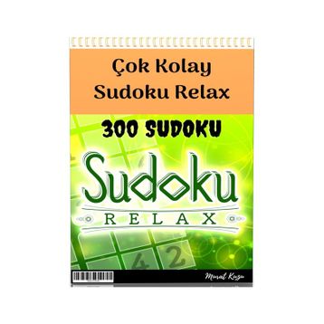 Dereceli Çok Kolay Sudoku Kitabı Birinci Derece