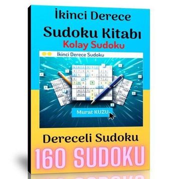 Dereceli Kolay Sudoku Kitabı İkinci Derece