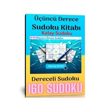 Dereceli Normal Sudoku Kitabı Üçüncü Derece