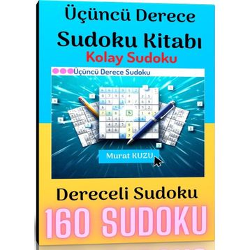 Dereceli Normal Sudoku Kitabı Üçüncü Derece