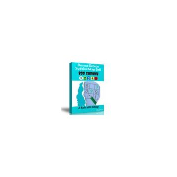 Dereceli Sudoku Kitap Seti 2 Spiralli Kitap