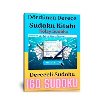 Dereceli Zor Sudoku Kitabı Dördüncü Derece