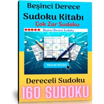 Dereceli Zor Sudoku Kitabı Dördüncü Derece