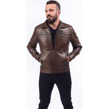 Dericlub E-1034 Camel Erkek Mont