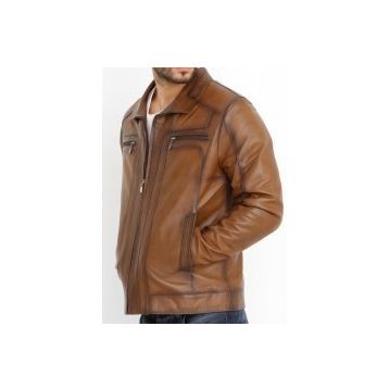 Dericlub E-1034 Erkek Deri Mont