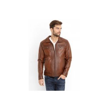 Dericlub E-1034 Erkek Deri Mont