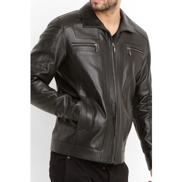 Dericlub E-1034 Siyah Erkek Mont