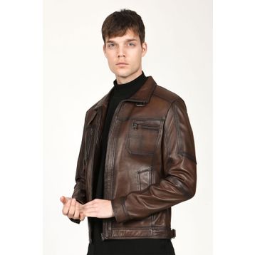 Dericlub E-1047 Camel Erkek Mont
