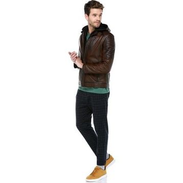 Dericlub E-1055 Camel Erkek Mont